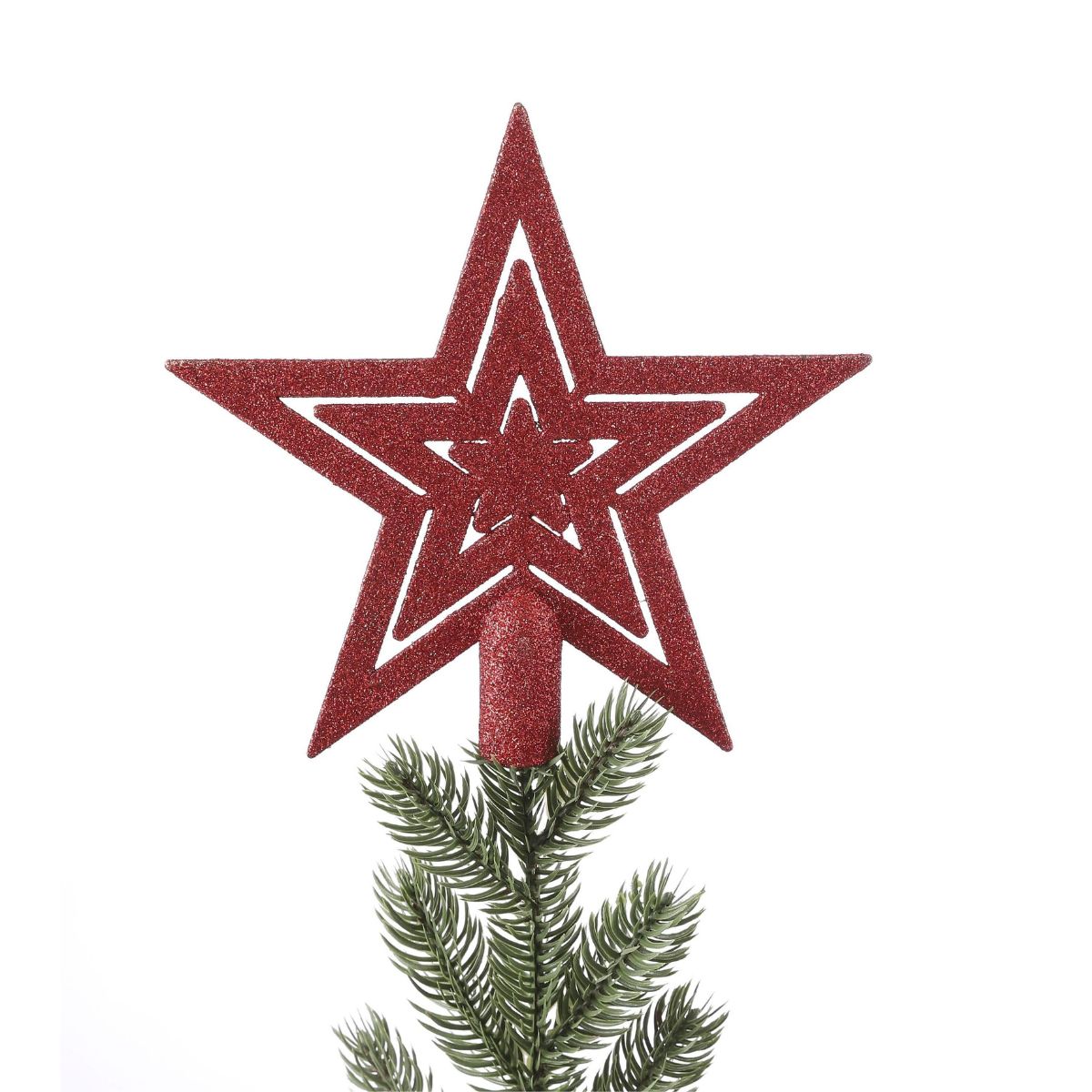 Decoracion Navidad Juego Rojo