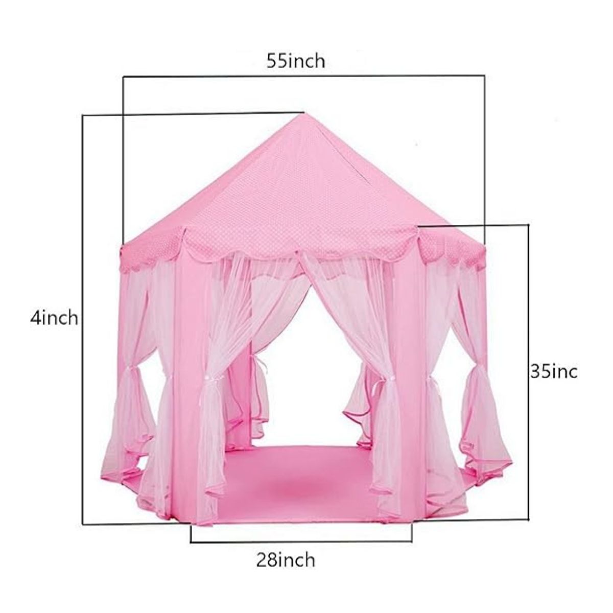 Carpa Castillo de Princesa