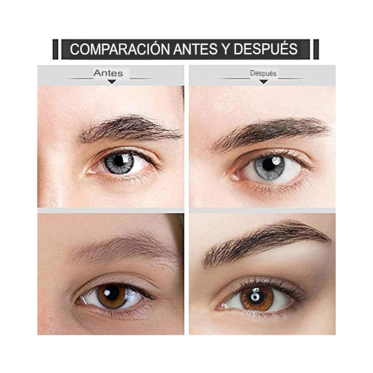 Removedor Moderno de Cejas Eléctrico