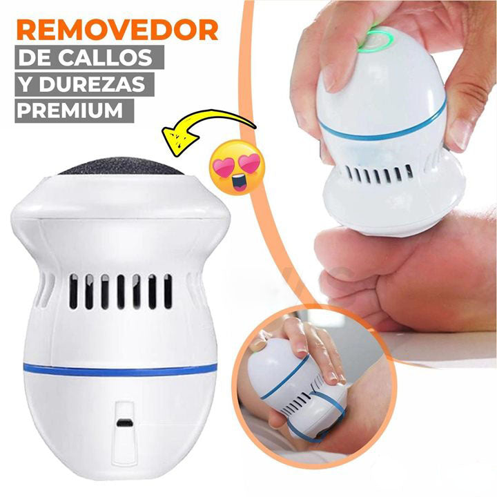 Removedor de Callos Recargable