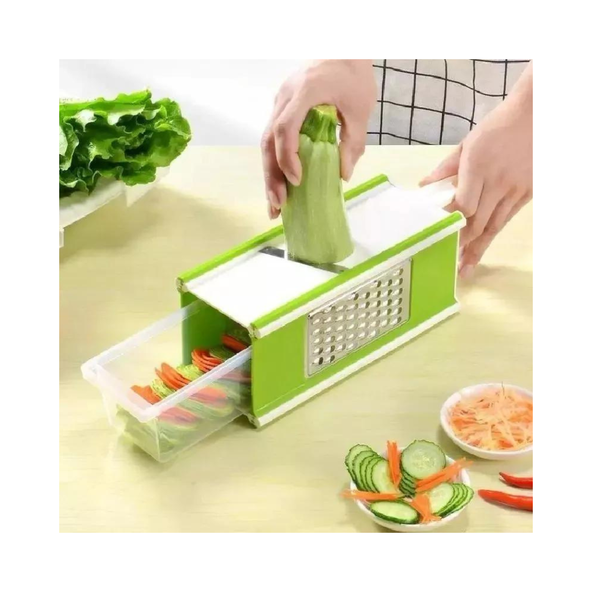 Picador, Cortador y Rayador 3 en 1