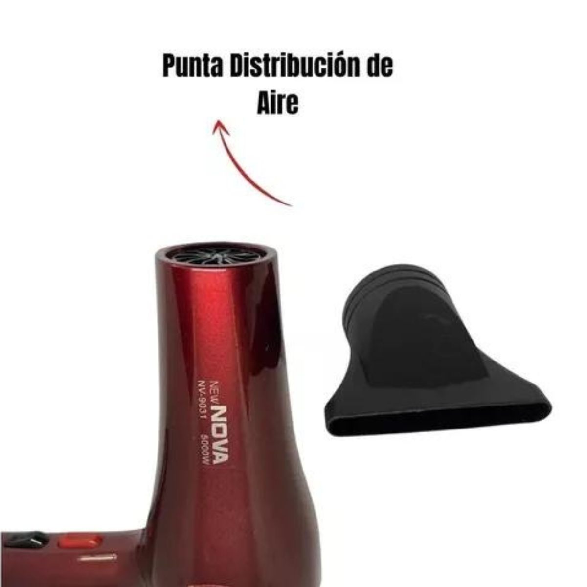 Secador de Pelo Profesional Nova