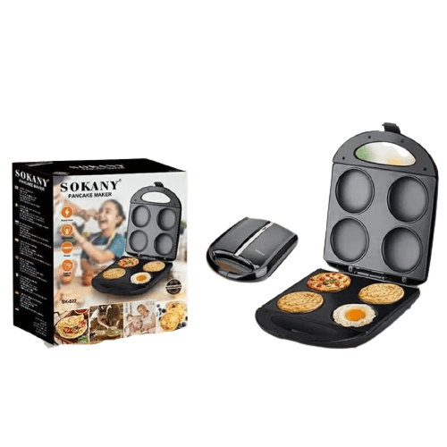 Tostadora Arepa y Pankake Sokany