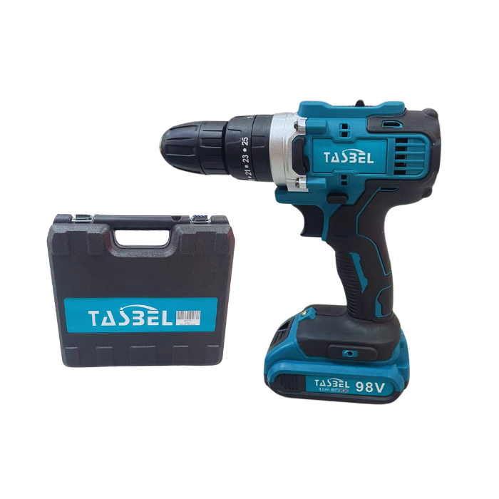 Taladro con Accesorios 98v Inalamb Mod90