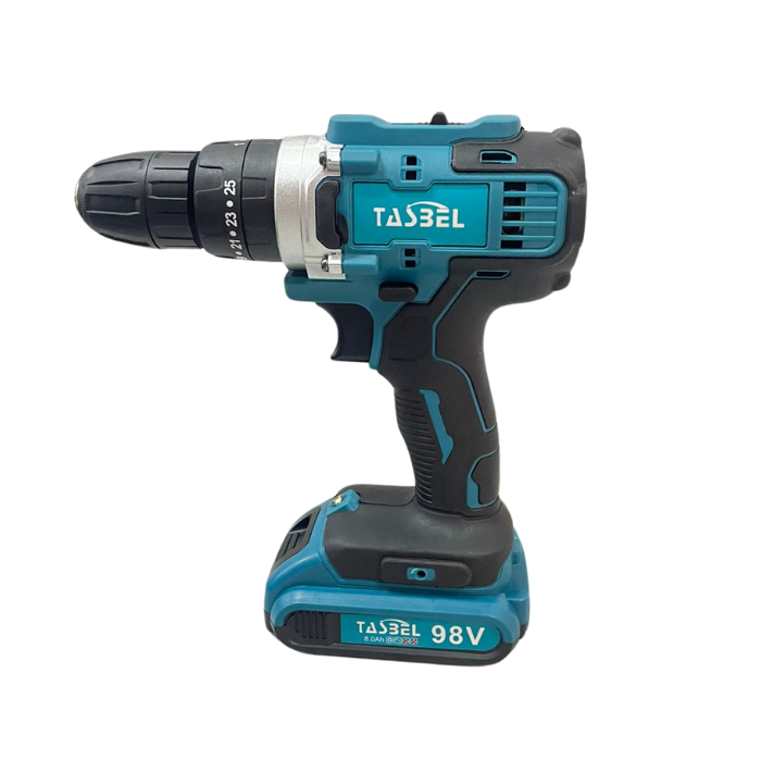 Taladro con Accesorios 98v Inalamb Mod90