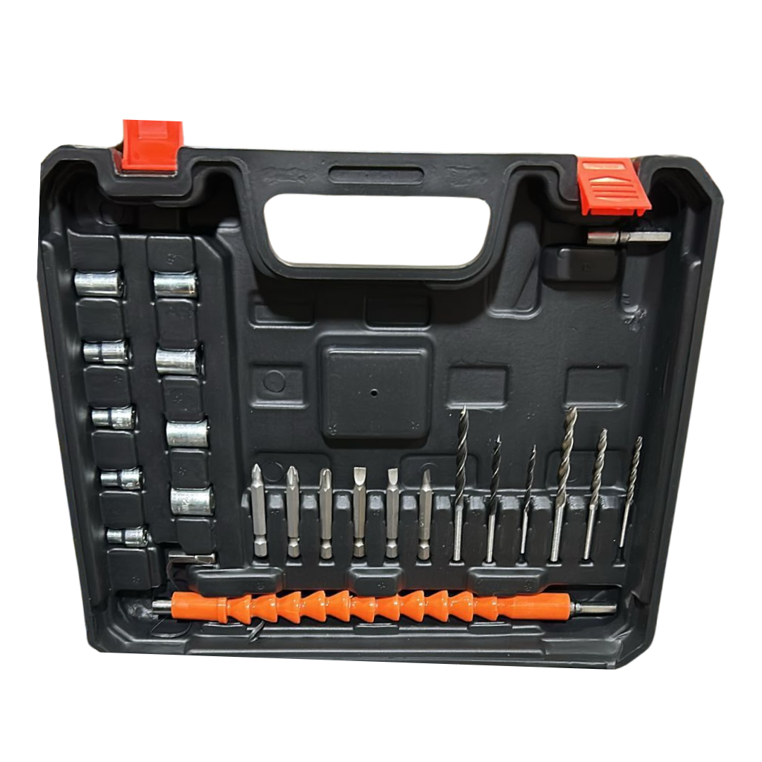 Taladro con Accesorios 98V Mod 77
