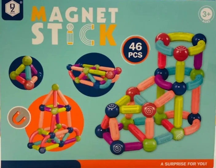 Juego de 46 Piezas Bloques Magneticos