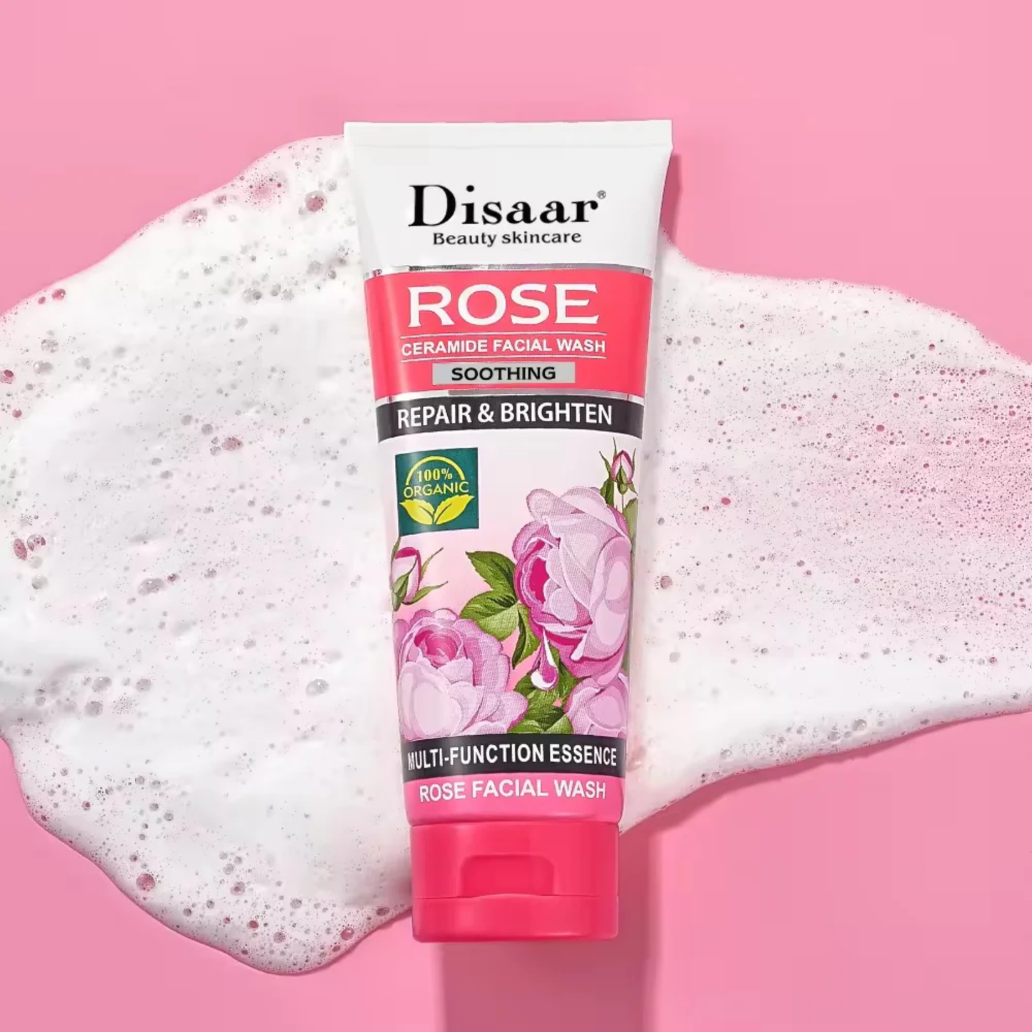 Limpiador Facial Disaar Ceramida Rosas