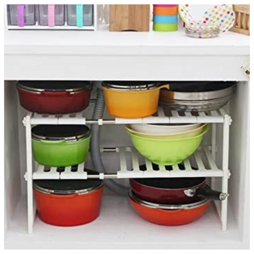 Organizador Doble Para Ollas