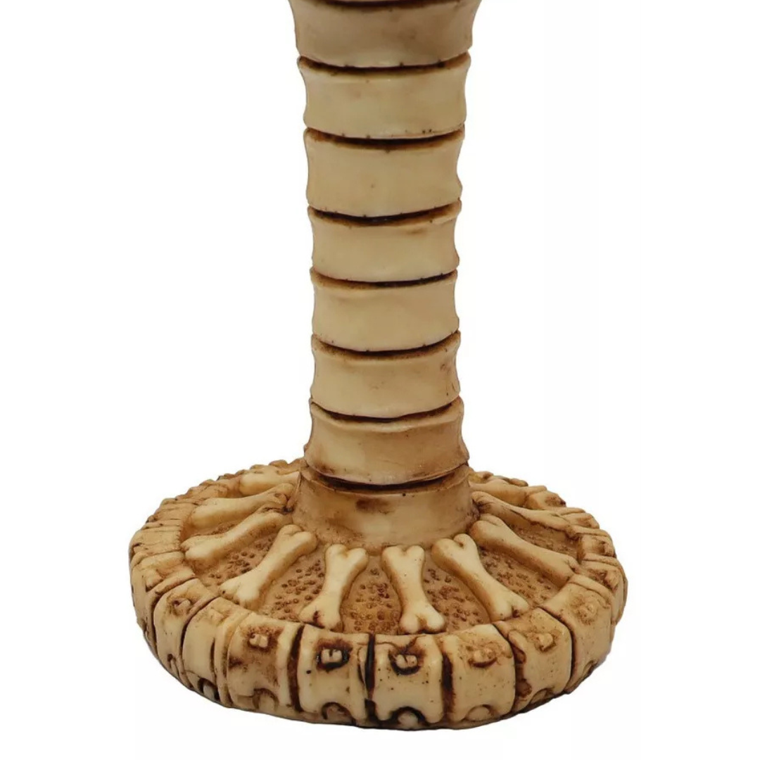 Copa Medieval Cráneo Cubierto