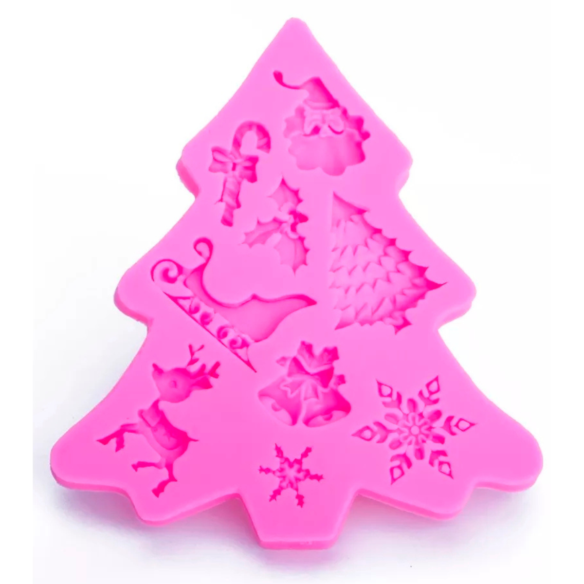 Moldes 9 Espacios Navidad Familiar