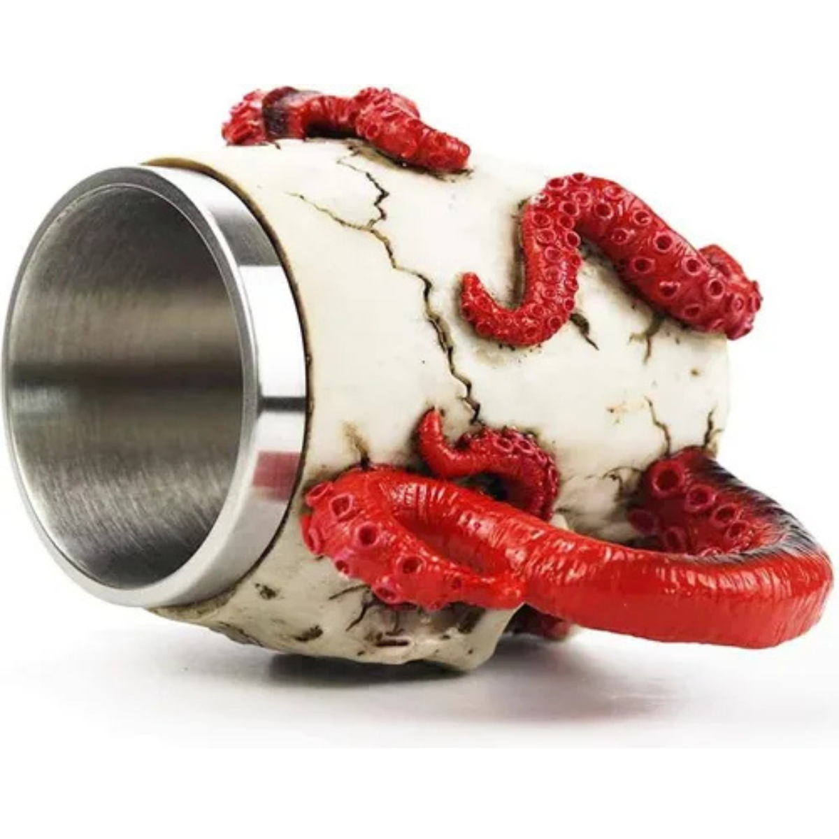 Jarra Medieval Kraken en Cráneo