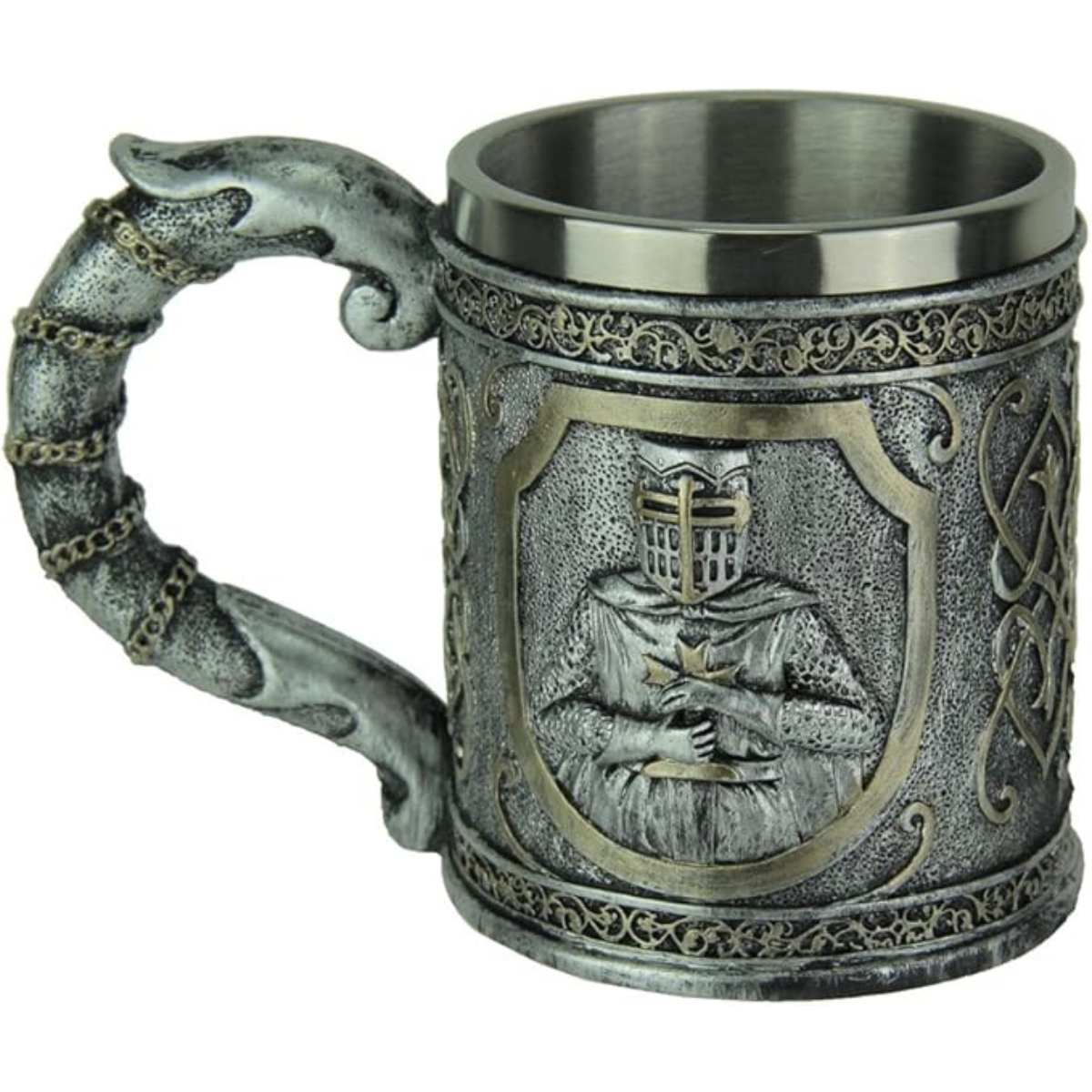 Jarra Medieval Caballero de Hierro