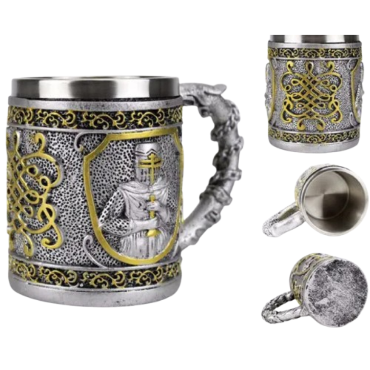 Jarra Medieval Caballero de Hierro