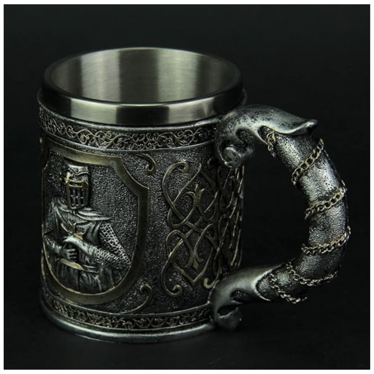 Jarra Medieval Caballero de Hierro