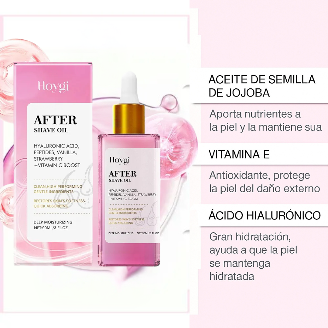 Aceite Post Afeitado Hoygi Hidratante