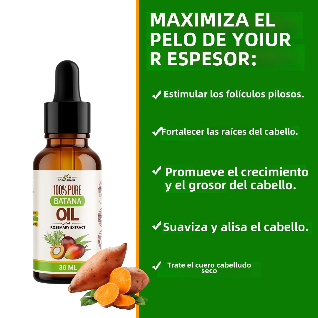 Aceite Batana Crecimiento Cabello 30ML