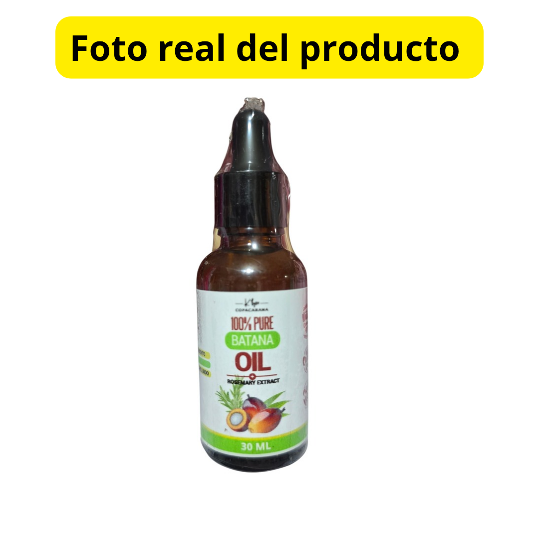 Aceite Batana Crecimiento Cabello 30ML