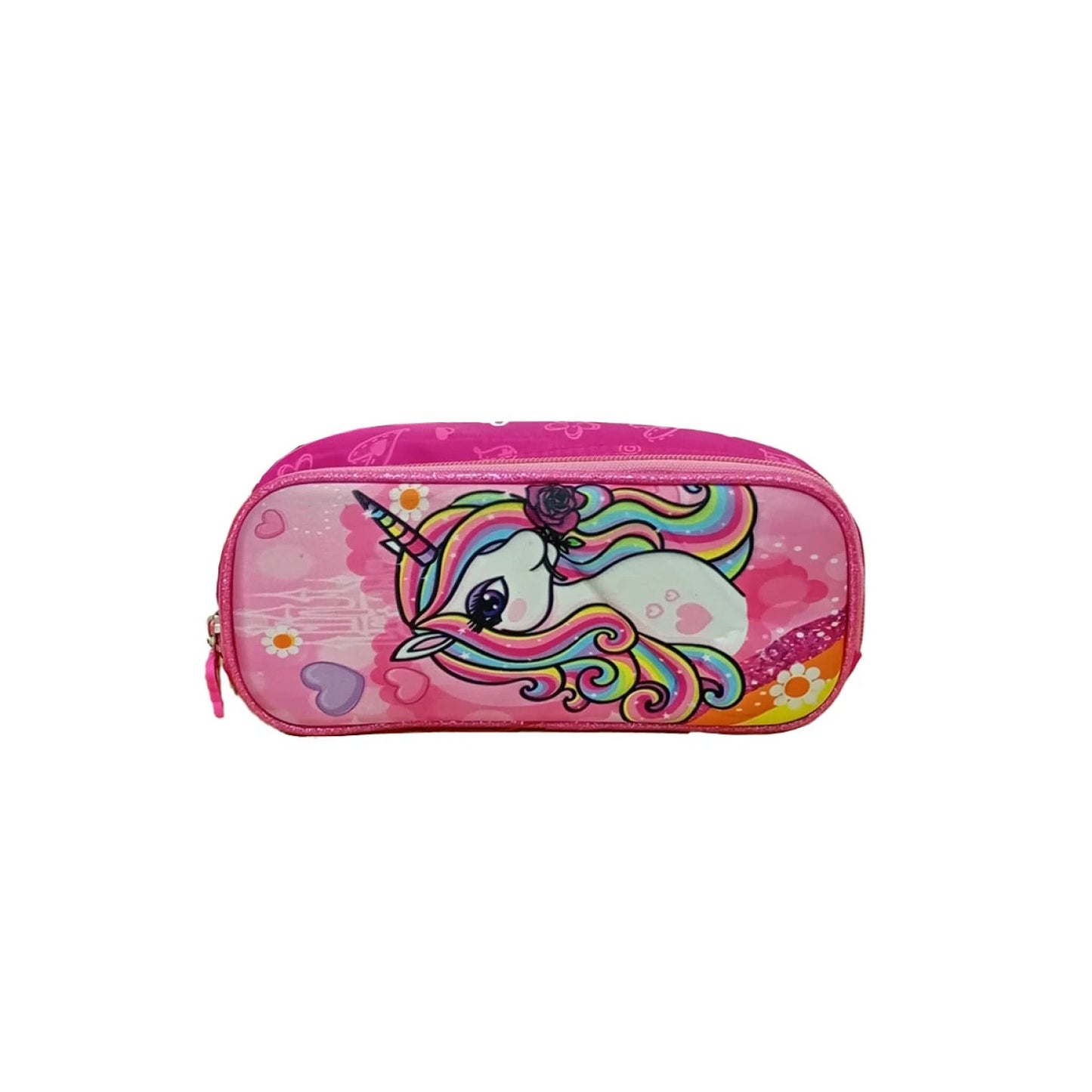 Mochila con Ruedas Unicornio 3 Piezas