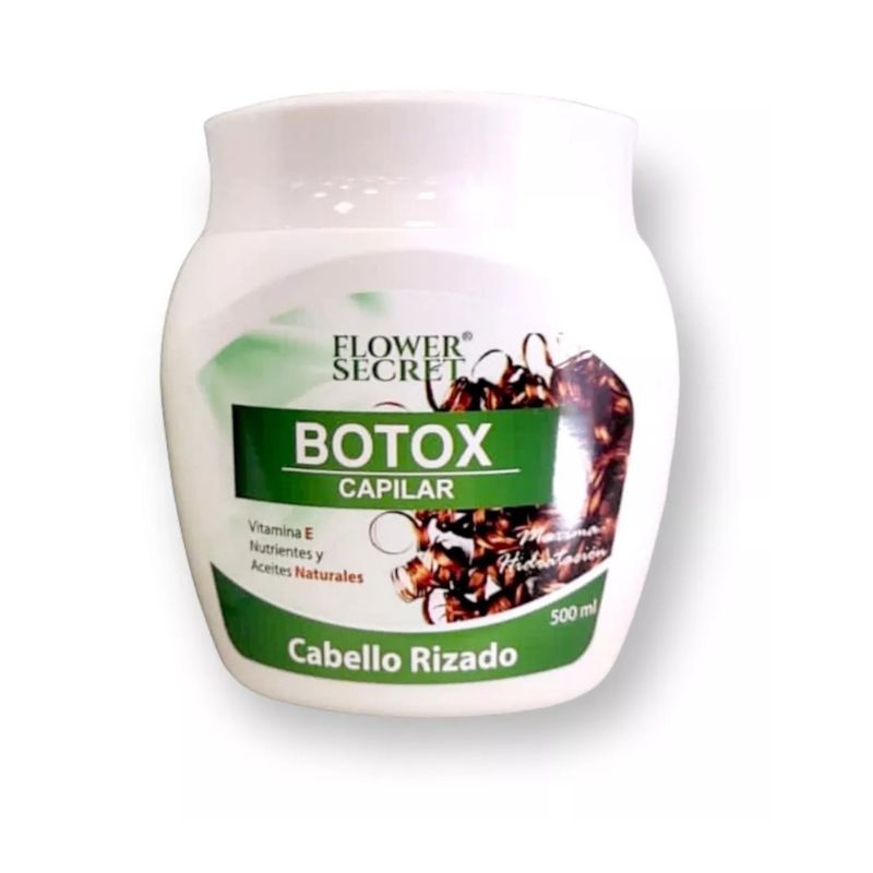 Botox Capilar Cabello Rizado 500ML