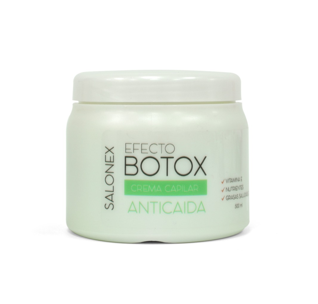 Crema Capilar Efecto Botox Anticaida