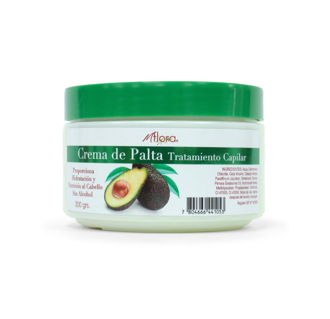 Crema Tratamiento Capilar de Palta