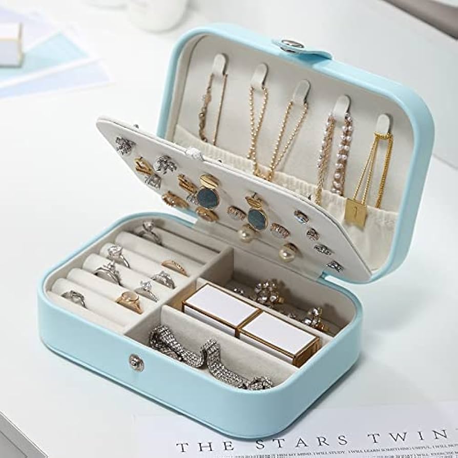 Joyero Poratil Doble Cubierta