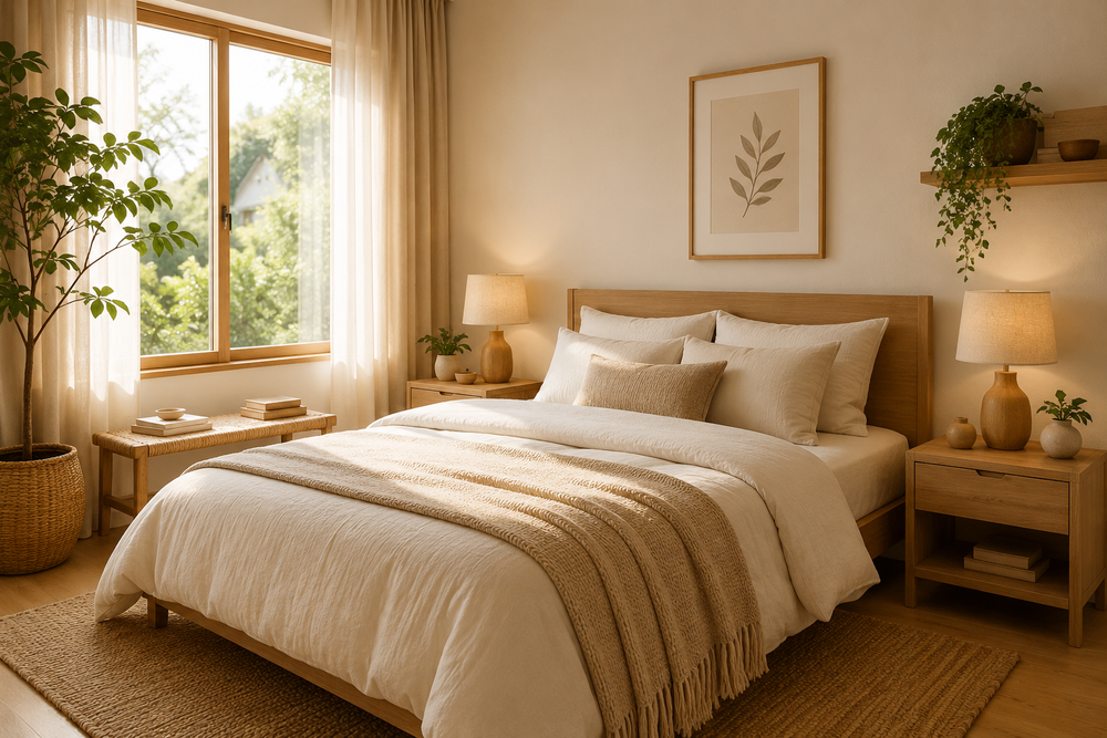 Feng Shui para el Dormitorio: Cómo Mejorar el Descanso y la Energía en tu Habitación