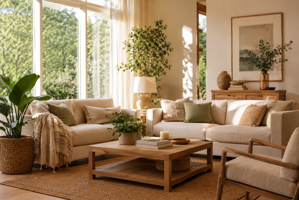 Feng Shui en la Sala de Estar: Crea un Espacio de Armonía y Bienestar