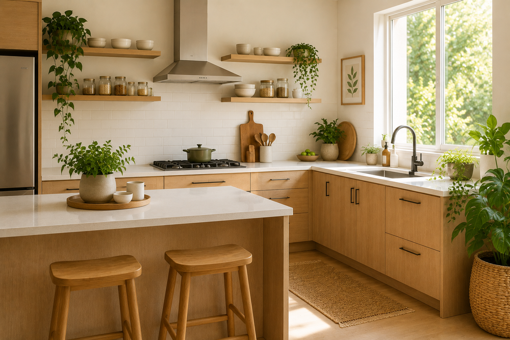 Feng Shui en la cocina: el corazón energético del hogar