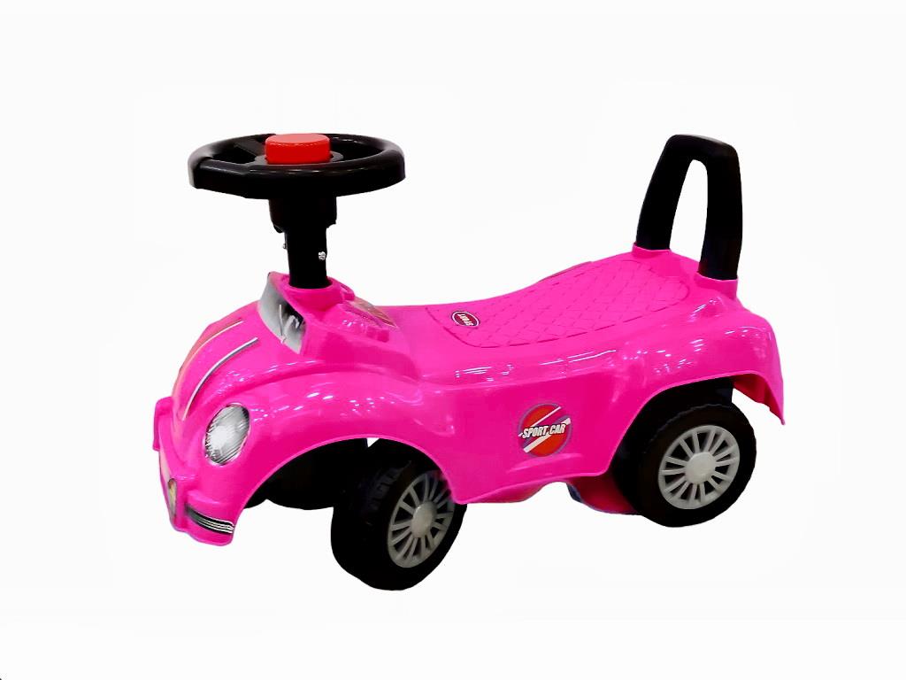 Auto Rosado para Niñas