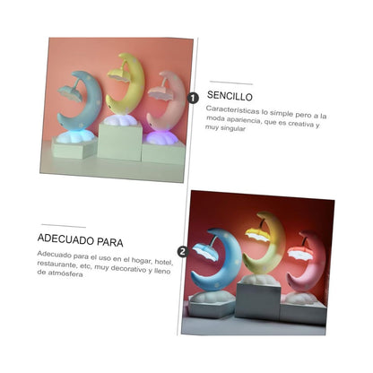 Lampara de Luna Escritorio