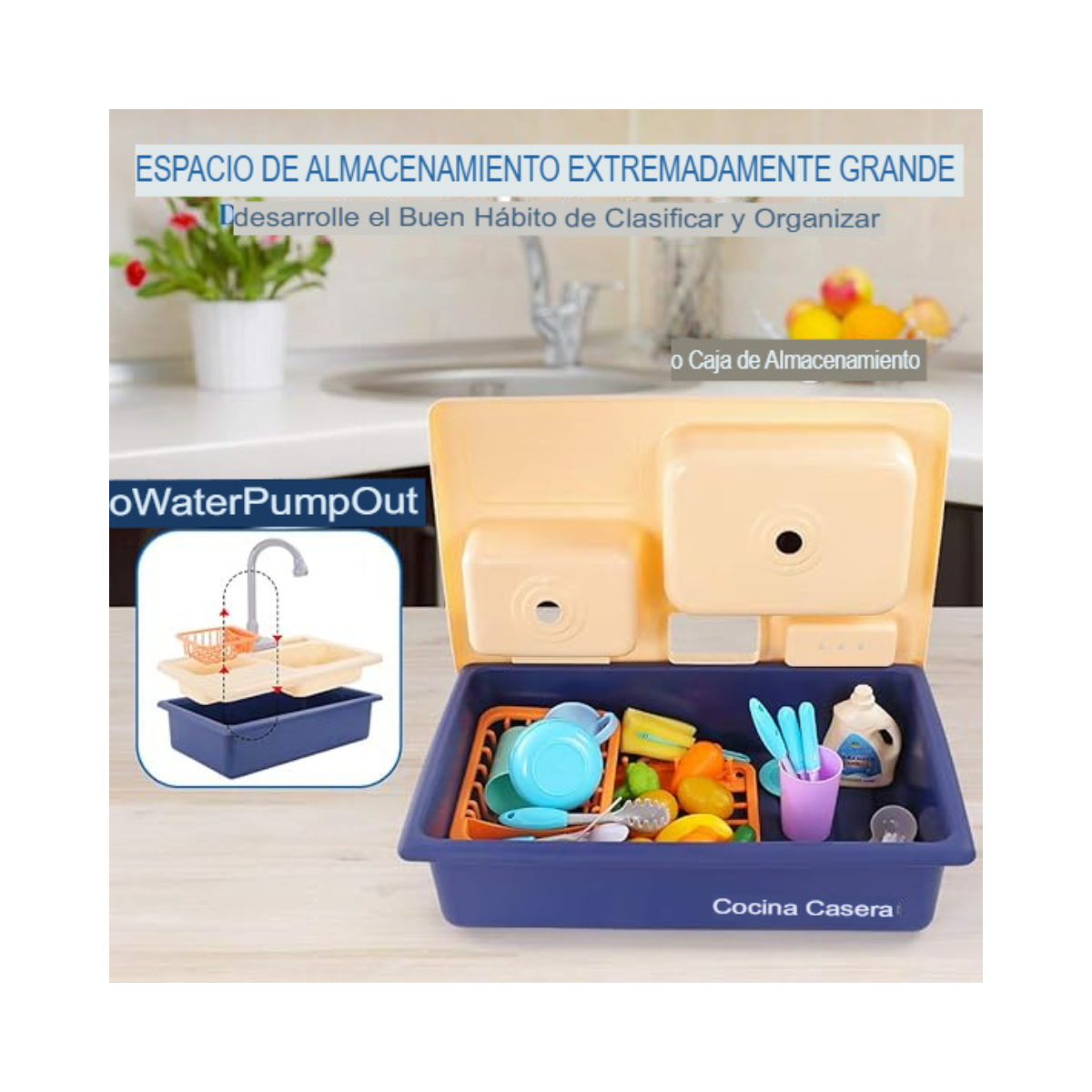 Juego de Fregadero de Agua para Niños