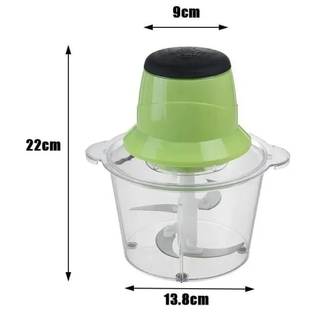 Picadora Eléctrica Capacidad  1,8L