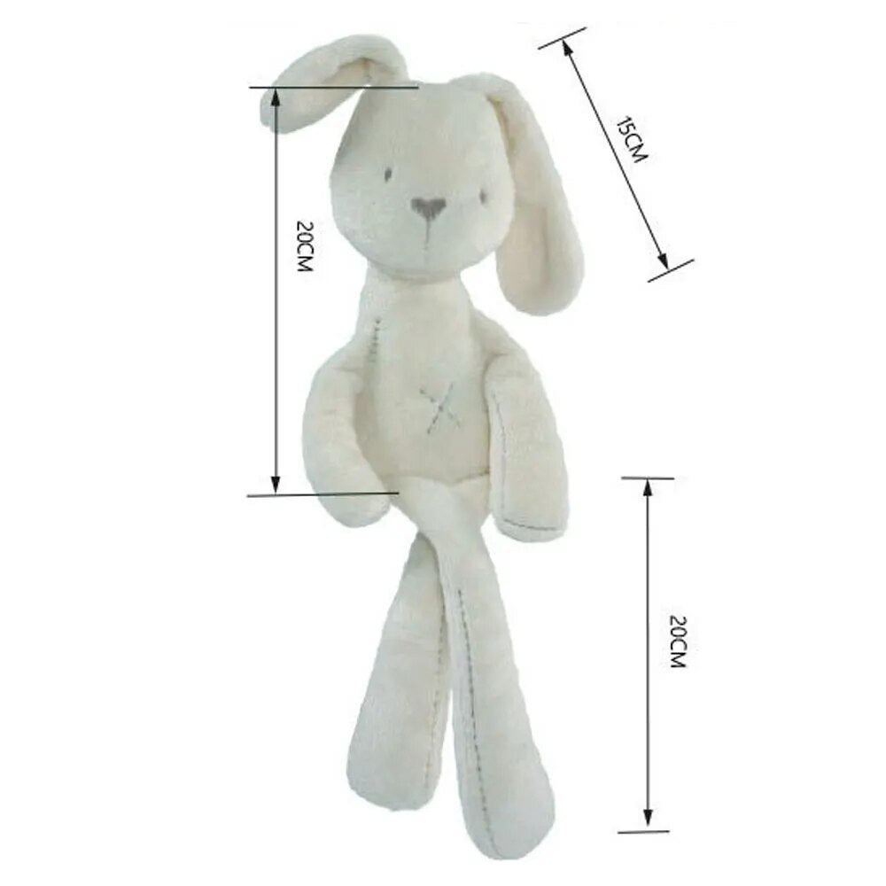 Peluche De Apego Juguete Tuto Conejo