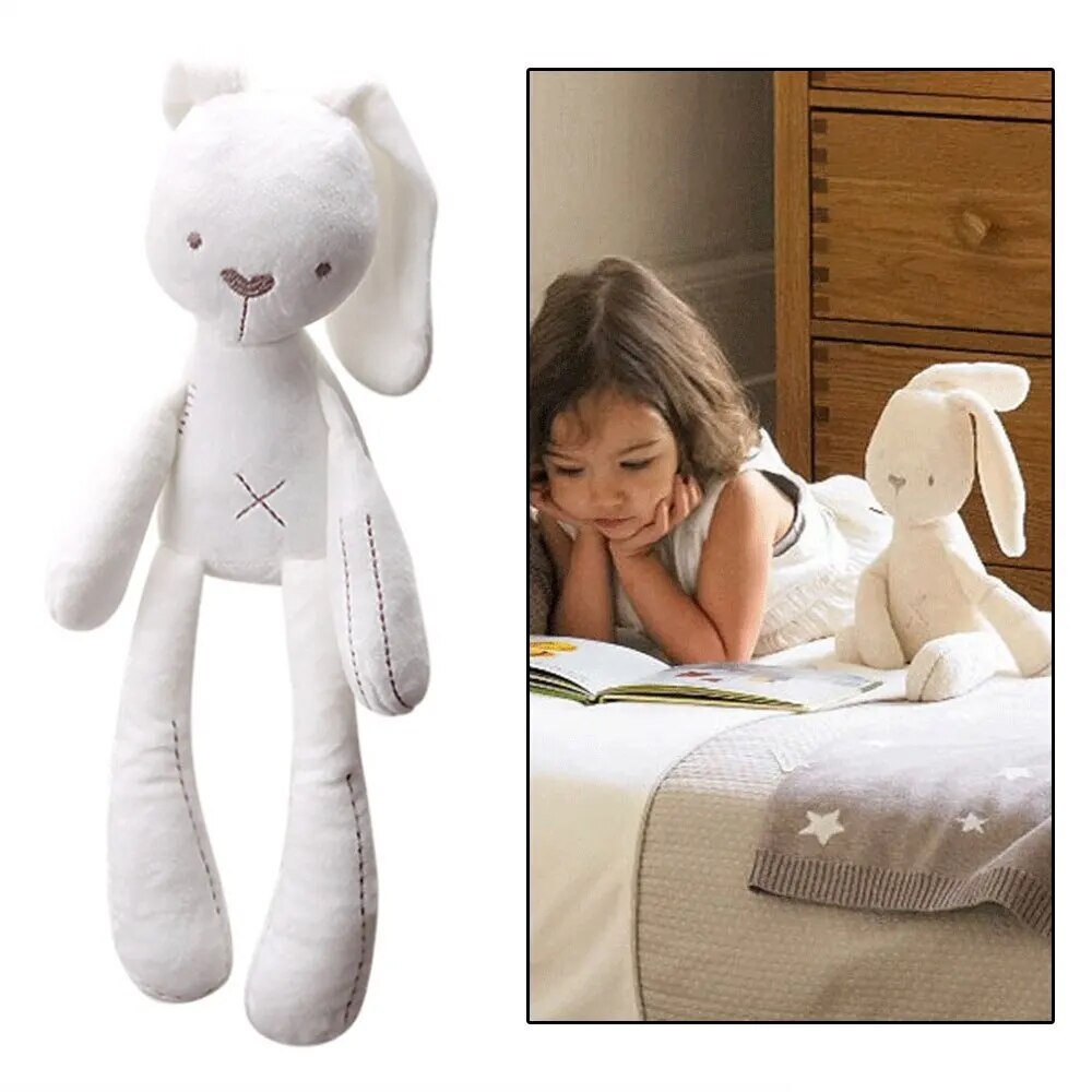 Peluche De Apego Juguete Tuto Conejo