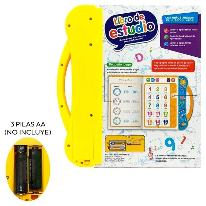 Libro Didactico Interactivo Bilingue