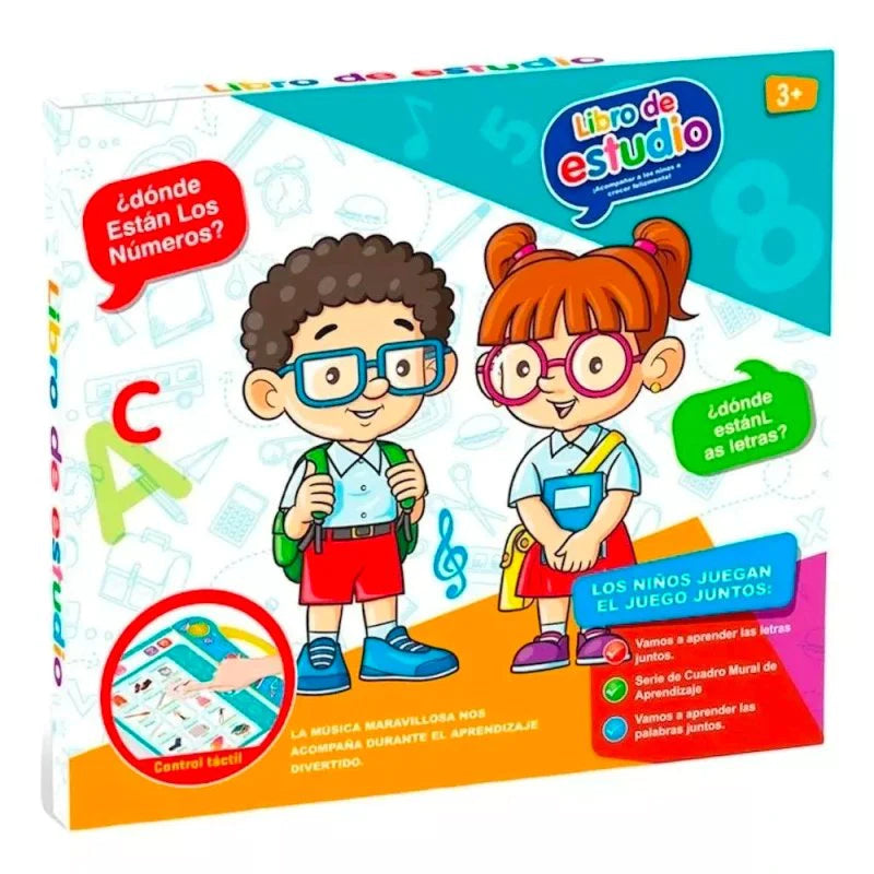 Libro Didactico Interactivo Bilingue