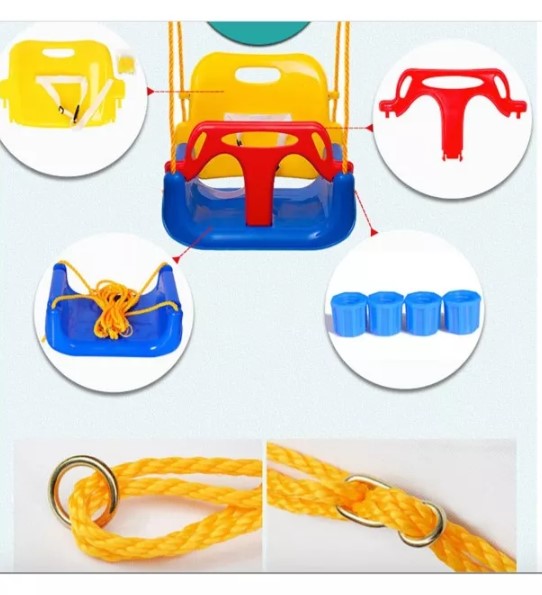 Columpio 3 En 1 Para Niños Y Adolescentes