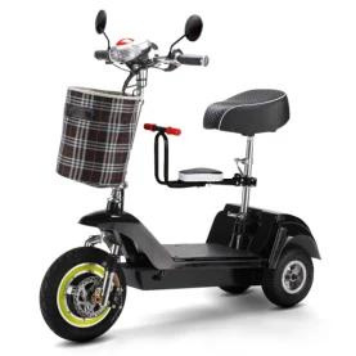 Scooter Eléctrico Monopatín con Asiento