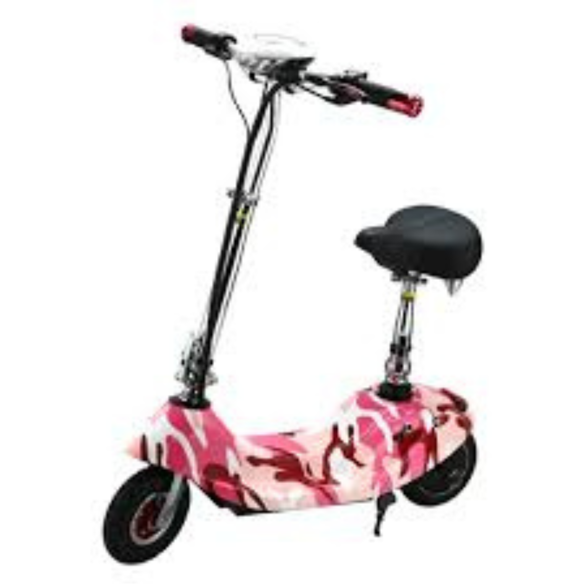 Scooter Eléctrico Monopatín de Camuflaje