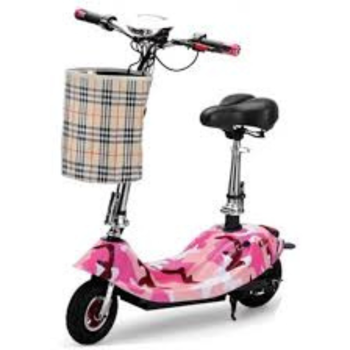 Scooter Eléctrico Monopatín de Camuflaje