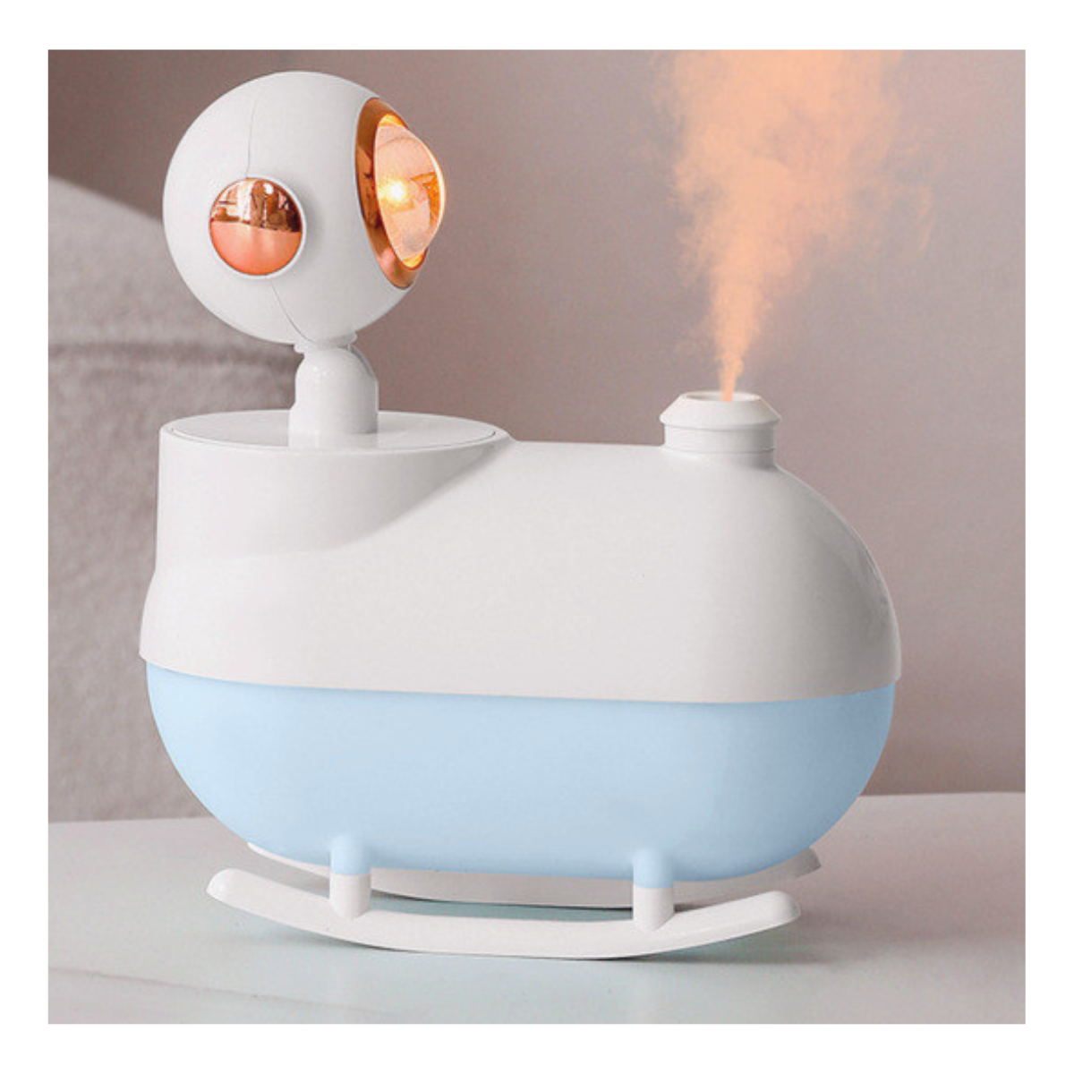 Humidificadora en Forma de Puesta de Sol