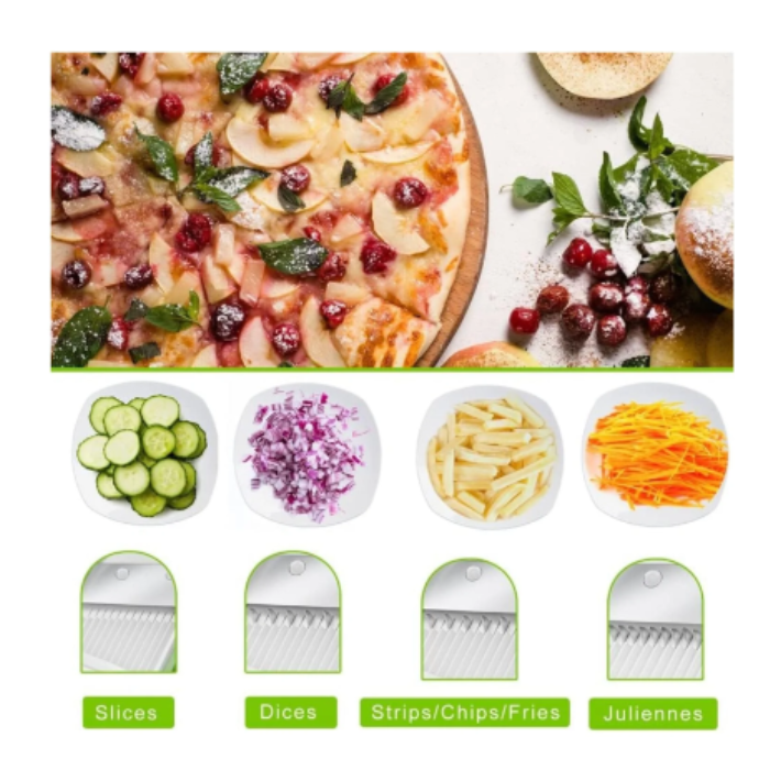 Cortadora Rebanadora De Frutas y Verduras
