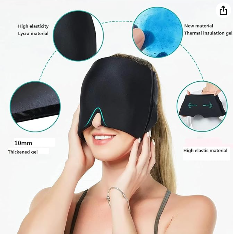 Gorro Gel Alivia Dolor Migraña