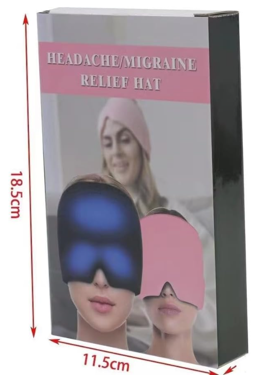 Gorro Gel Alivia Dolor Migraña