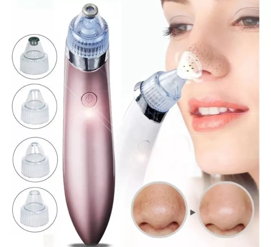 Vaporizador Facial + Extractor Puntos Negros