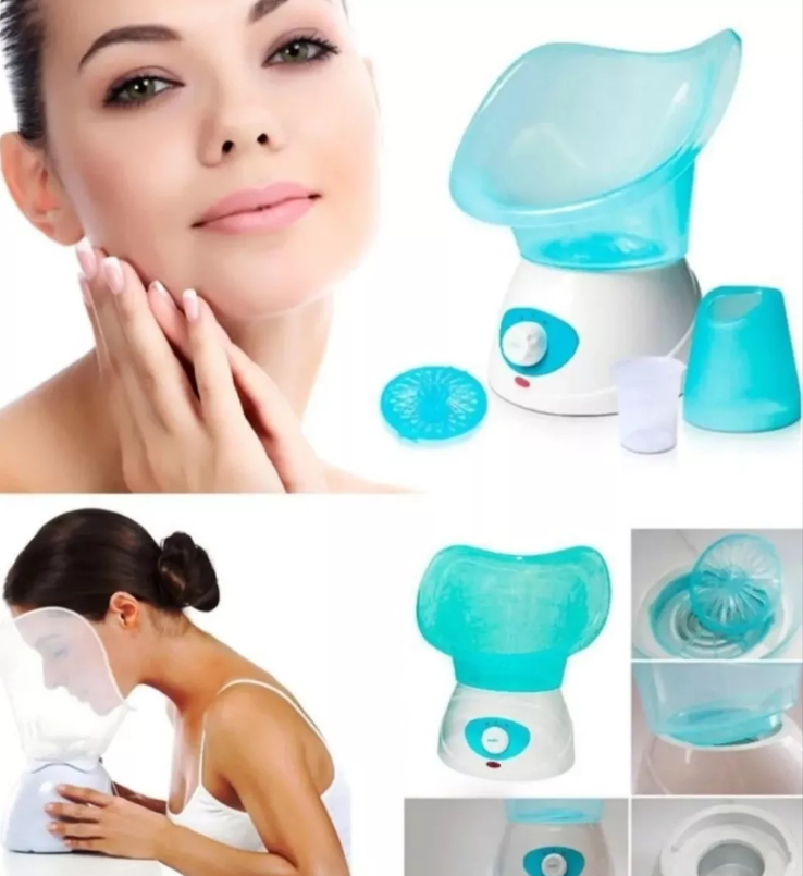 Vaporizador Facial + Extractor Puntos Negros