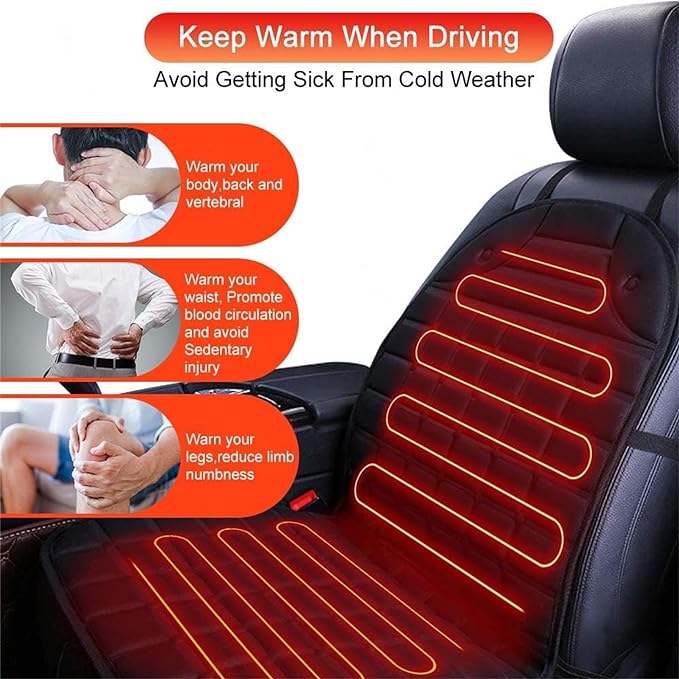 Funda Calefacción Asiento Auto