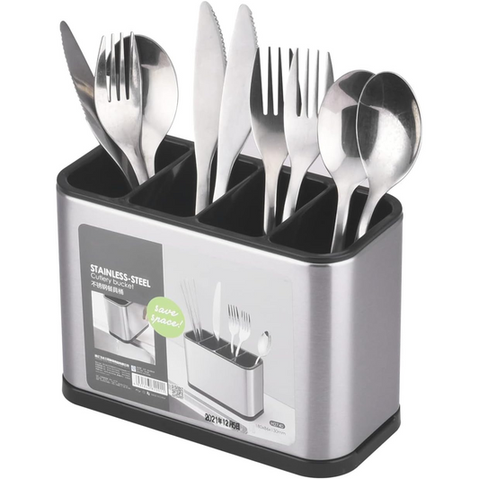 Organizador Cubiertos Acero Inoxidable
